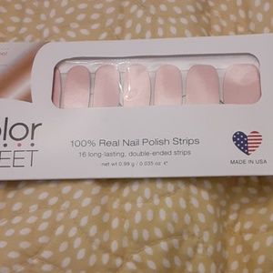 Color street nail sticker